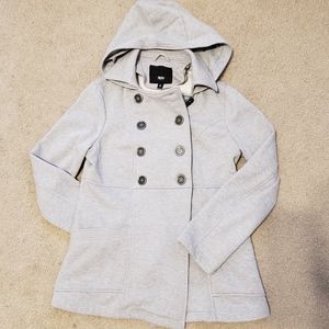 MOSSIMO GREY PEACOAT